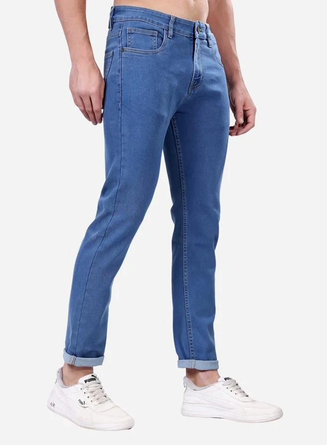 ستايلوكس Stylox Mid Rise Plain Slim Fit Jeans