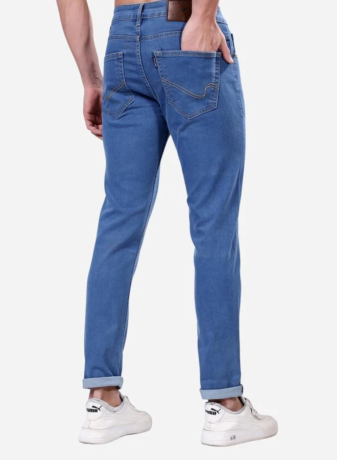 ستايلوكس Stylox Mid Rise Plain Slim Fit Jeans