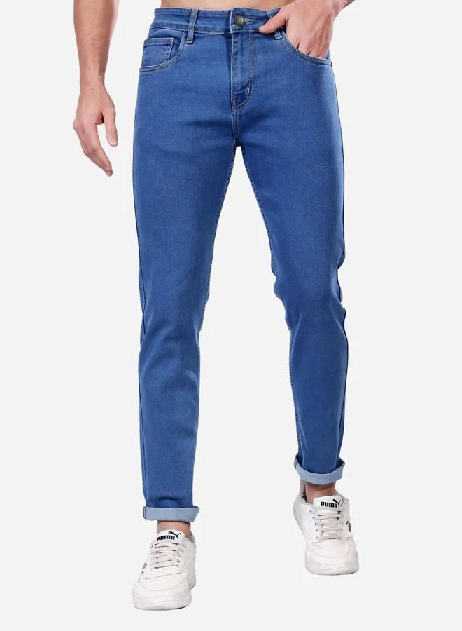 ستايلوكس Stylox Mid Rise Plain Slim Fit Jeans