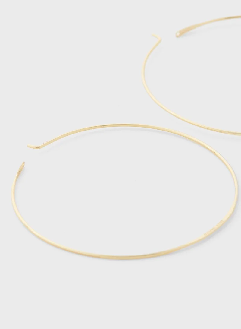 Michael Kors Hoop Earrings