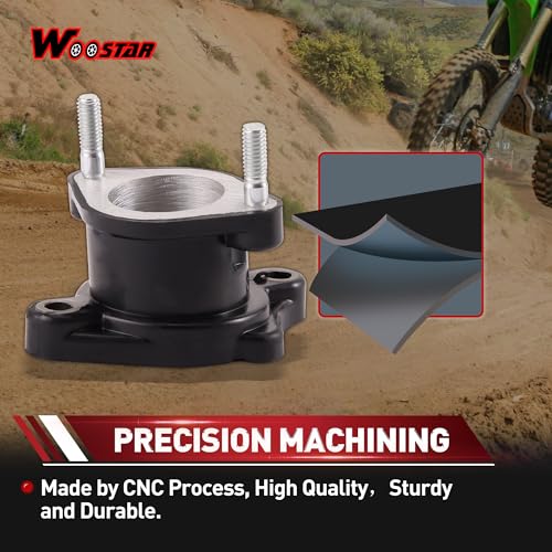WOOSTAR 27mm Intake Manifold Pipe Replacement for CG 125cc 150cc 200cc Vertical Engine Roketa Sunl BMS JCL Jetmoto ATV 4 Wheeler Quad Dirt Pit Bike Go Kart - Image 4