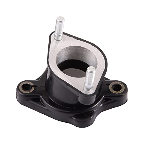 WOOSTAR 27mm Intake Manifold Pipe Replacement for CG 125cc 150cc 200cc Vertical Engine Roketa Sunl BMS JCL Jetmoto ATV 4 Wheeler Quad Dirt Pit Bike Go Kart - Image 1