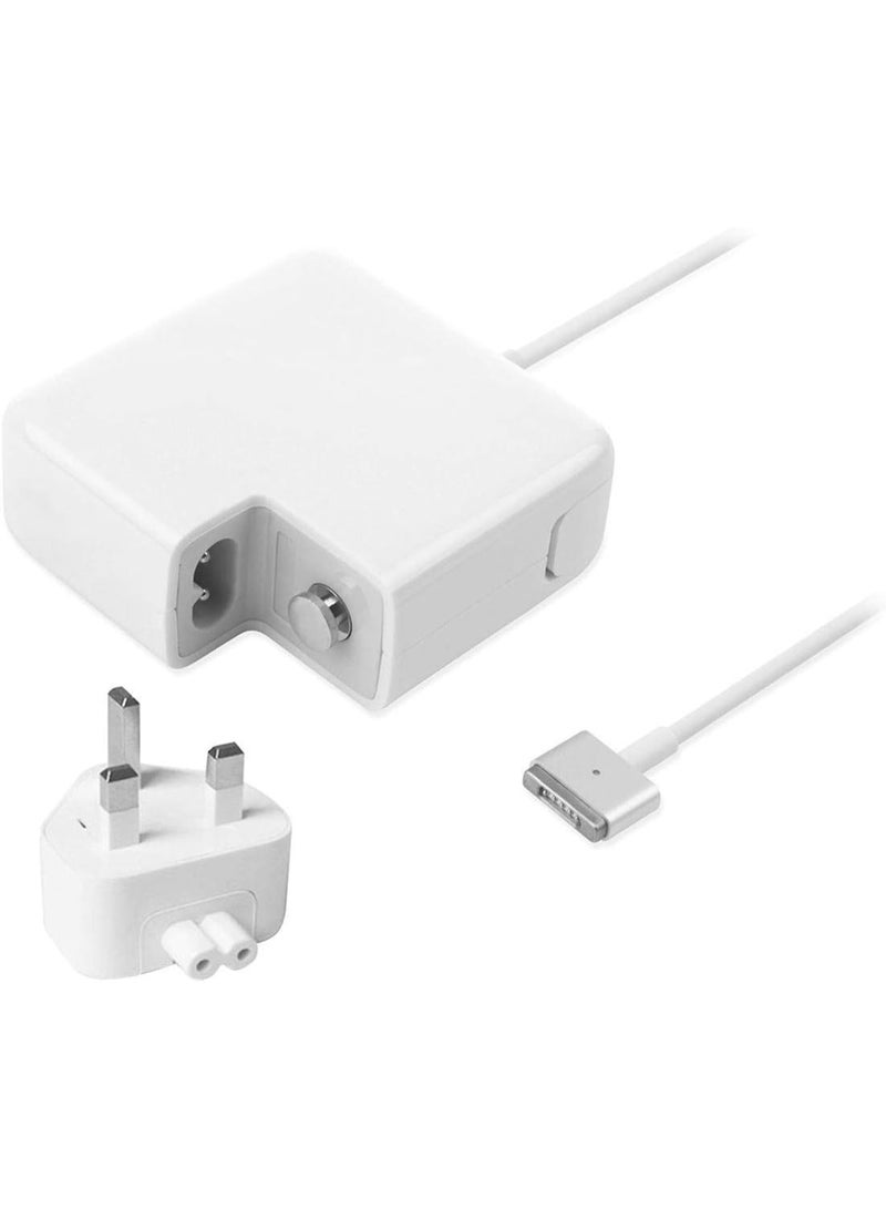 eWINNER Replaces Charger 85W 20V 4.25A Replacement Power Adapter for MagSafe 2, T-Tip and UAE/UK/KSA AC plug for MacBook Pro - Image 1