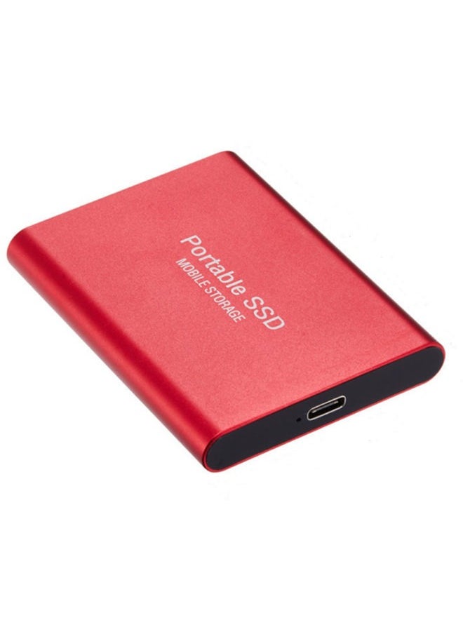 Portable SSD  Mobile Solid State Drive Portable External Drive 3 in 1 Type-c 500GB High Speed Hard Drive for PC Laptop Mac Data Storage and Transfer and Android Phone, Computers and Tablets  - Image 1