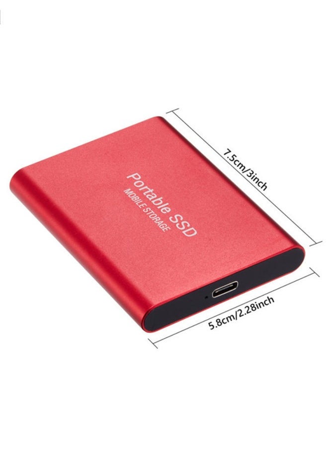 Portable SSD  Mobile Solid State Drive Portable External Drive 3 in 1 Type-c 500GB High Speed Hard Drive for PC Laptop Mac Data Storage and Transfer and Android Phone, Computers and Tablets  - Image 2