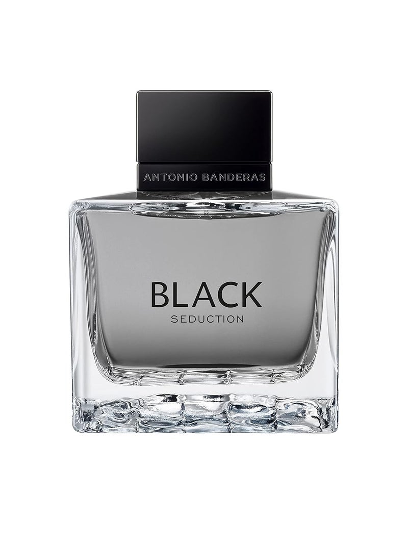 Antonio Banderas Antonio Banderas Perfumes - Black Seduction - Eau de Toilette Spray for Men - Long Lasting - Elegant, Masculine and Sexy Fragance - Amber Woody Scent- Ideal for Special Events - 3.4 Fl Oz - Image 2