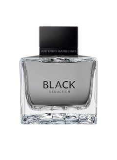 Antonio Banderas Antonio Banderas Perfumes - Black Seduction - Eau de Toilette Spray for Men - Long Lasting - Elegant, Masculine and Sexy Fragance - Amber Woody Scent- Ideal for Special Events - 3.4 Fl Oz  - Image 2