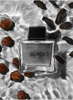 Antonio Banderas Antonio Banderas Perfumes - Black Seduction - Eau de Toilette Spray for Men - Long Lasting - Elegant, Masculine and Sexy Fragance - Amber Woody Scent- Ideal for Special Events - 3.4 Fl Oz  - Image 3