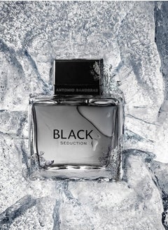 Antonio Banderas Antonio Banderas Perfumes - Black Seduction - Eau de Toilette Spray for Men - Long Lasting - Elegant, Masculine and Sexy Fragance - Amber Woody Scent- Ideal for Special Events - 3.4 Fl Oz  - Image 4