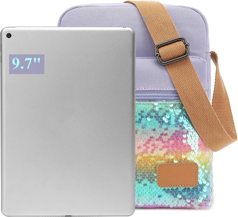 Leaper Girls Crossbody Purses for Kids 2 PCS Cross Body Bag Women Messenger Bag Girls Canvas Bag Cross Body Purse Set | for Kids, 2 PCS, Women - Image 4