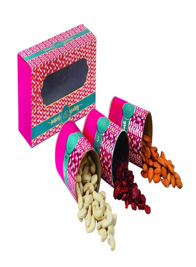 VSD Festive Dry Fruits Special Celebrations Hamper - Premium Dry Fruits Combo - Fancy Dry Fruits Gift Box - Image 1