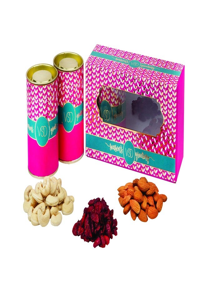 VSD Festive Dry Fruits Special Celebrations Hamper - Premium Dry Fruits Combo - Fancy Dry Fruits Gift Box - Image 2
