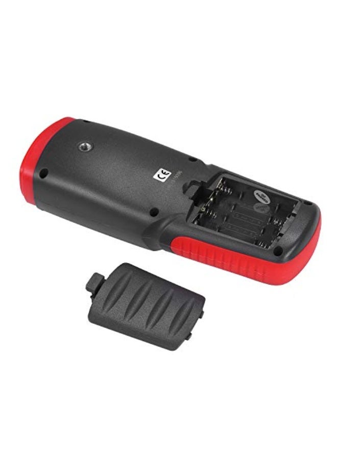 SOOBA Handheld Digital Anemometer Professional Multnction Anemograph with Detachable Auxiliary Fan Air Meter with Storage Case - Image 1