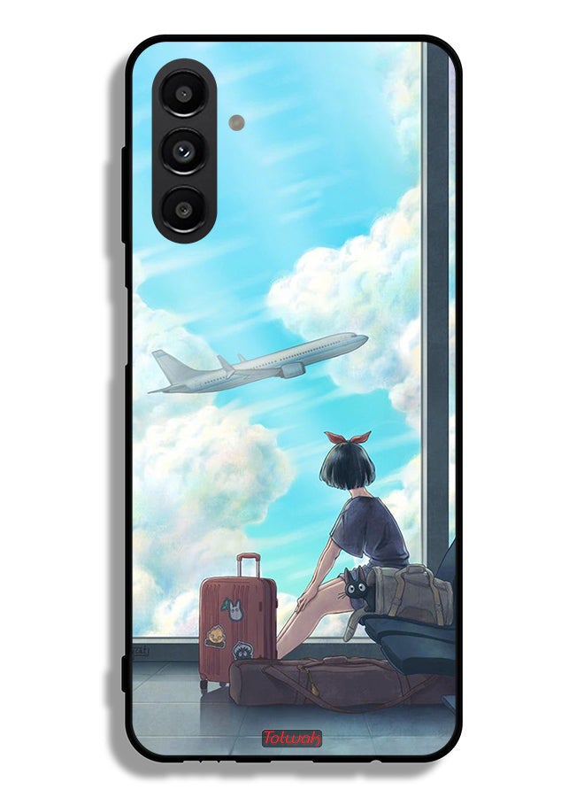 Tolwak Samsung Galaxy A04s Protective Case Cover Travel Art - Image 1