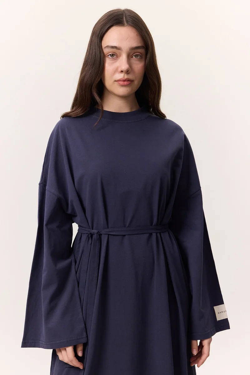 مانوكا Relaxed Fit Dress