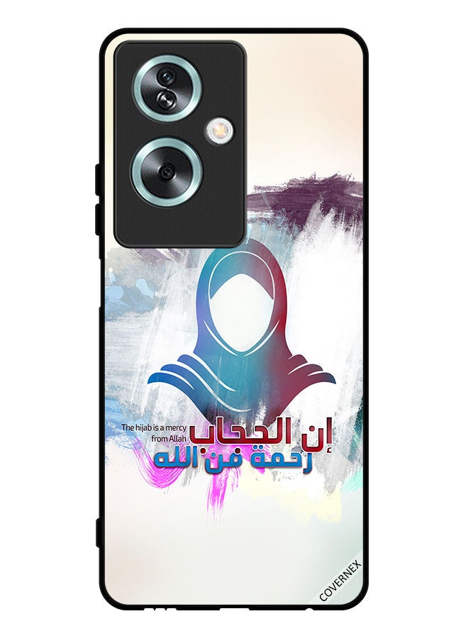 Covernex Protective Case Cover For Oppo A79 The Hijab Is Mercy - Image 1
