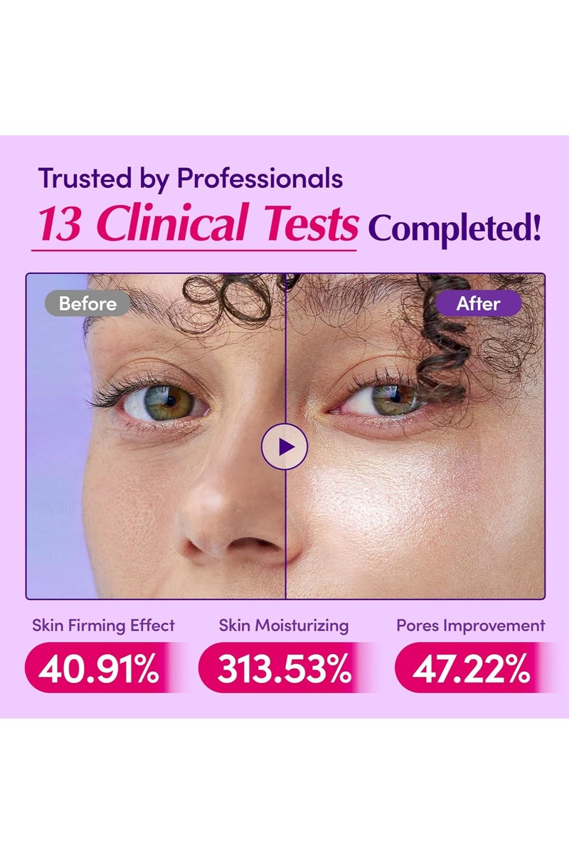 إيكوالبيري Bakuchiol Plumping Serum – المسام والتجاعيد الحد الأدنى مع Bakuchiol  البديل الريتينول للبشرة الحساسة  يعزز القوة والمرونة مع السيراميد والببتيدات ، 1.01 أوقية / 30 مل - Image 5