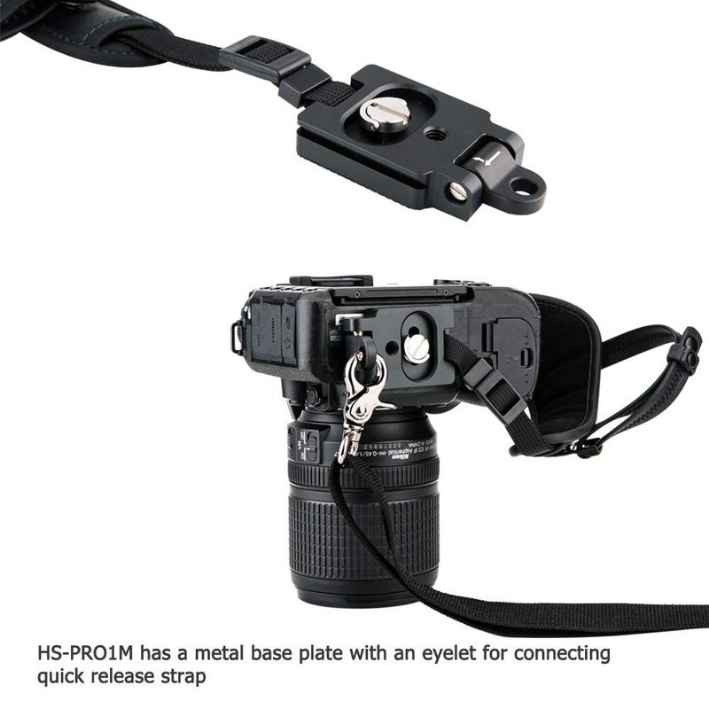 JJC Deluxe Microfiber Camera Hand Strap, Secure Padded Camera Holder Wrist Strap for Canon Nikon Sony Fujifilm Olympus DSLR and Mirrorless, Must Have Photography Accessories for Photographers - Image 5