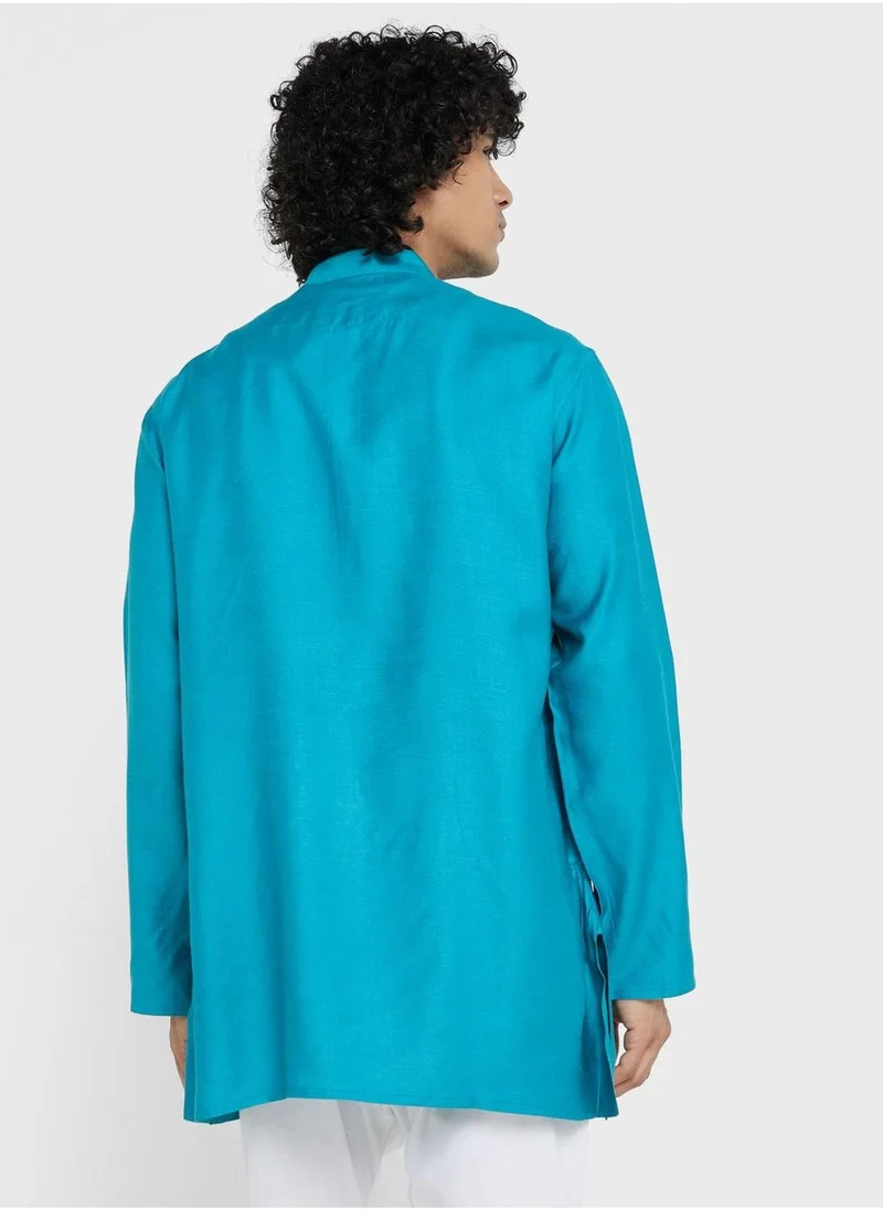 Fabindia Essential Long Kurta