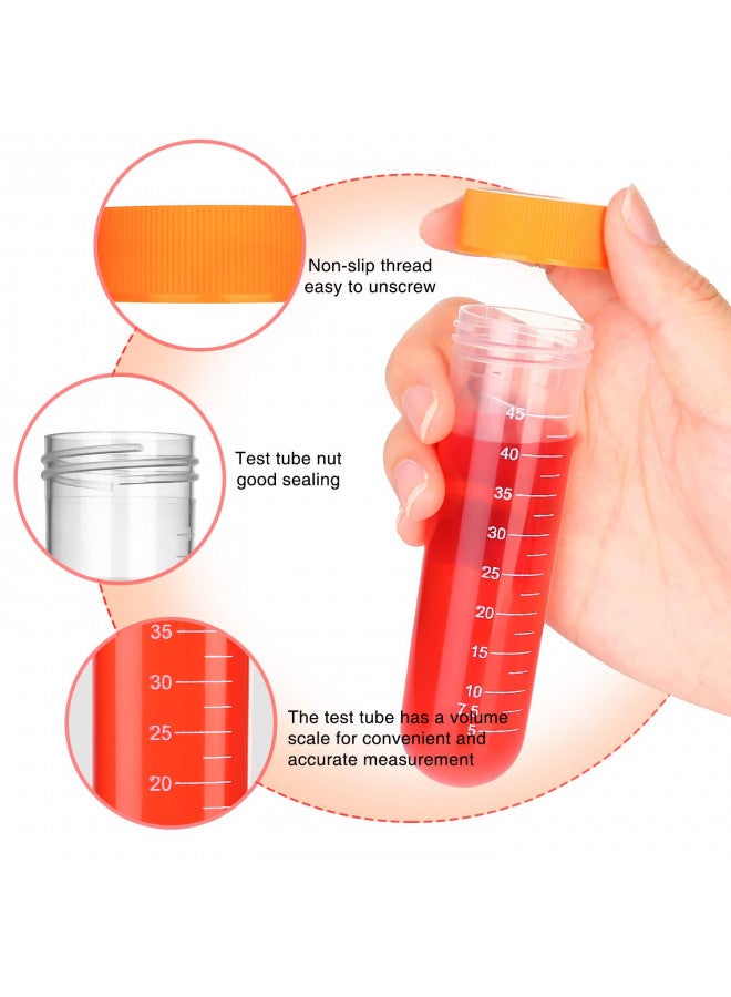 TEKEFT Primary Science Jumbo Test Tubes with Stand, Set of 10 Tubes, Ages 3+ - Image 4