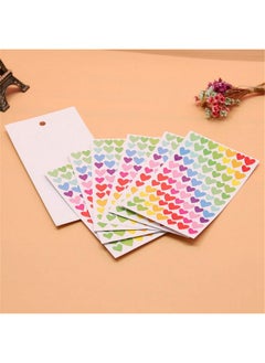 18 Sheets 1512 Pcs Colorful Heart Shape Self Adhesive Stickers For Scrapbooking And Kid Diy Arts Crafts (Hearts 18 Sheets) - pzsku/Z3E63885E8F94641F23D1Z/45/_/1720617628/ed452da5-cef1-4d43-85df-486844377acd