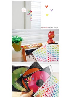 18 Sheets 1512 Pcs Colorful Heart Shape Self Adhesive Stickers For Scrapbooking And Kid Diy Arts Crafts (Hearts 18 Sheets) - pzsku/Z3E63885E8F94641F23D1Z/45/_/1720617631/522f03d7-cd72-4c8a-b8b3-97000d1a45b3