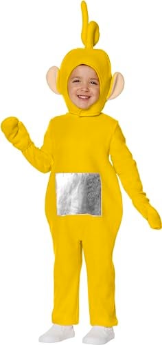 InSpirit Designs Teletubbies LaaLaa Toddler Costume Officially Licensed 3T4T Group Costume S - Image 1