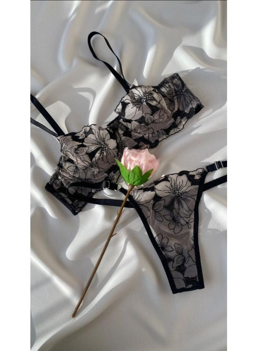 Blackrose Women's Floral Bralette Set - pzsku/Z3E63A15B037545AEC6B9Z/45/_/1731103828/360d9d8d-79ca-4c4e-9f66-43bd1d7ca452