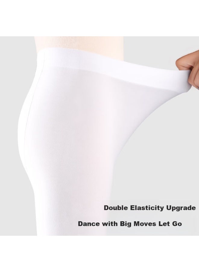 Barbie Girls' Tights, Spring And Autumn Thin Style, Children's Long Socks, Baby White Stockings, Girls' Leggings, Practice Dance Socks - Image 3