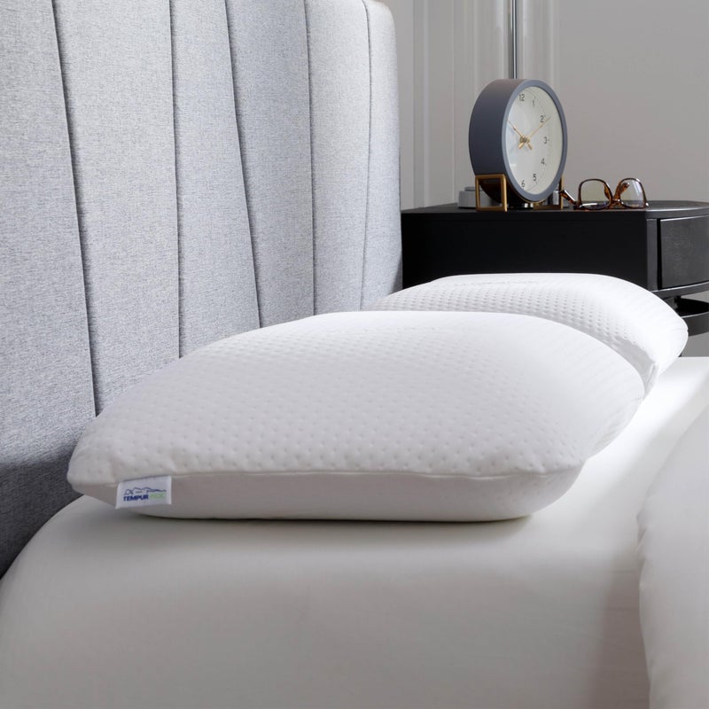 Tempur-Pedic Memory Foam Symphony Pillow Luxury Soft Feel, Standard, White - Image 3