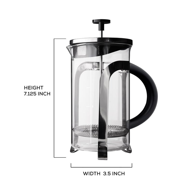 aerolatte French Press Coffee Maker, Brews 5 Servings, 20-Ounce - Image 2