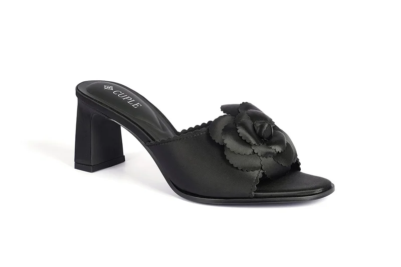 Cuple Ladies Lifestyle Heeled Sandals