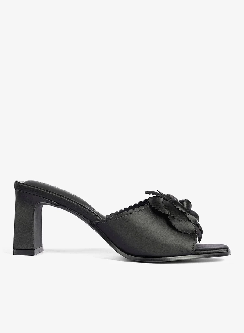 كابلي صندل نسائي يومي بكعب راقي للأناقة المستدامة