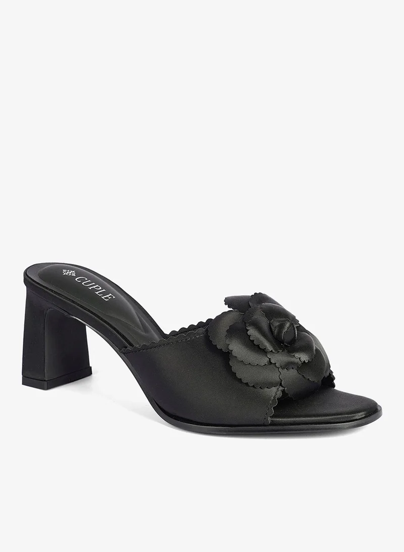 Cuple Ladies Lifestyle Heeled Sandals