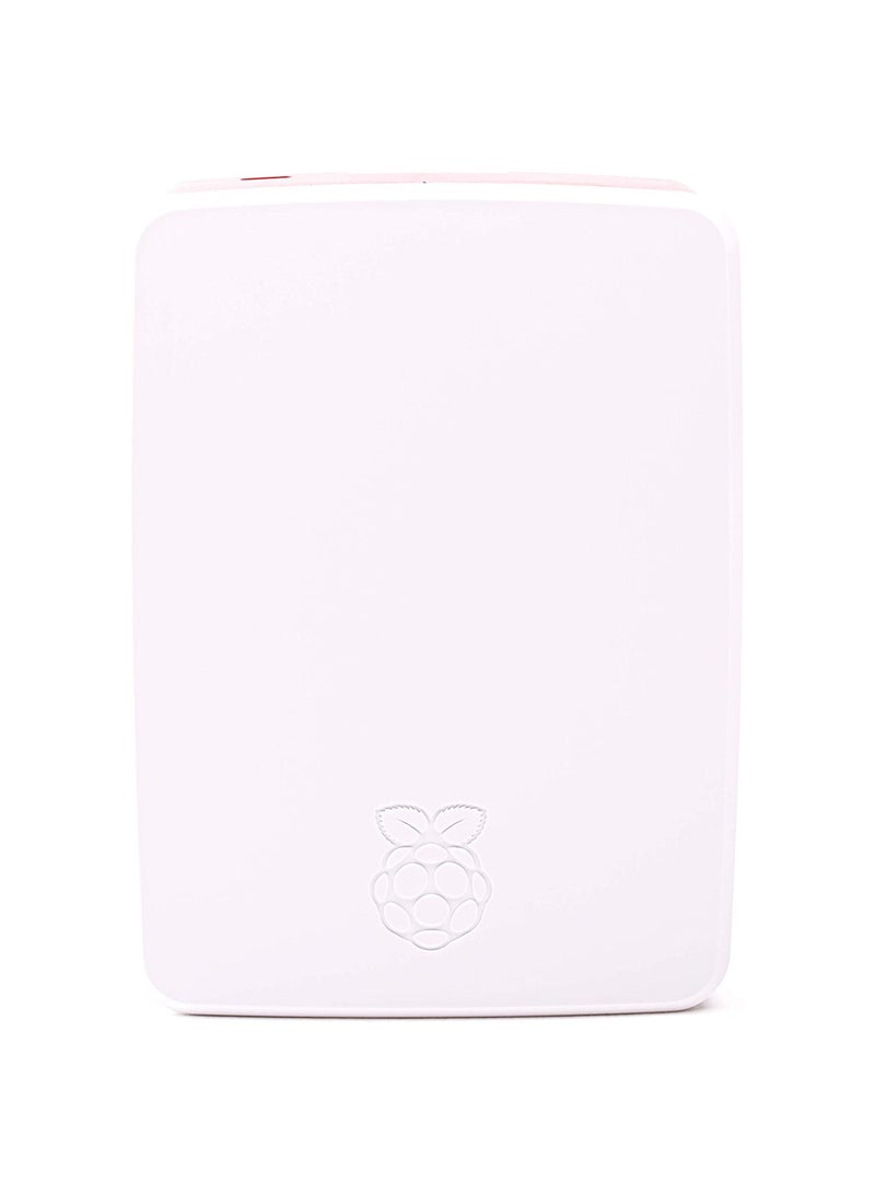 Raspberry Pi 4 Case - Red/White - Image 5