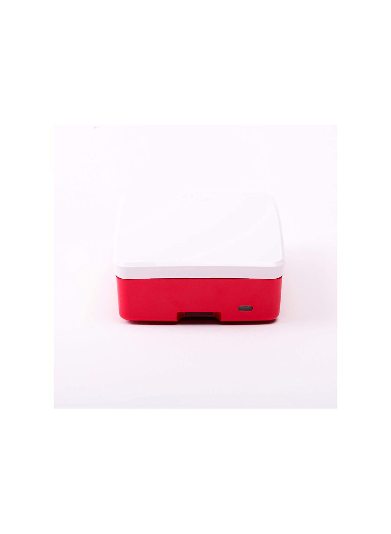 Raspberry Pi 4 Case - Red/White - Image 4