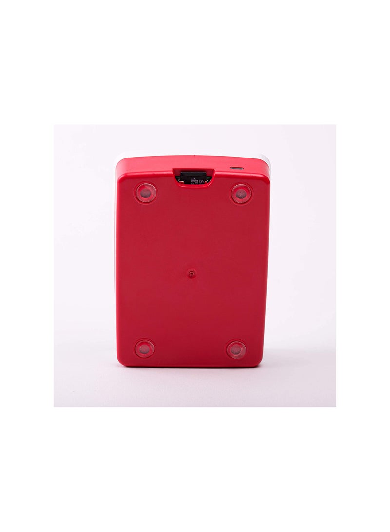 Raspberry Pi 4 Case - Red/White - Image 3