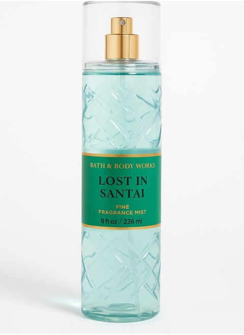 Body splash lost in santai