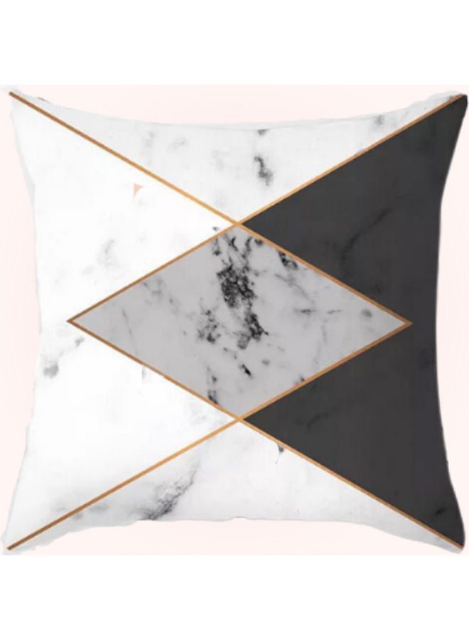نيبمينينت غطاء وسادة ديكور بتصميم رخامي متعدد الألوان