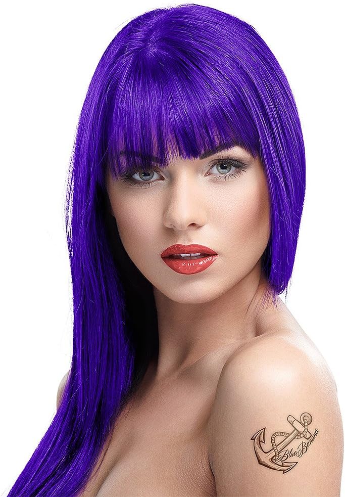 Crazy Color Rainbow SemiPermanent Hair Colour Dye Cream 100 ml