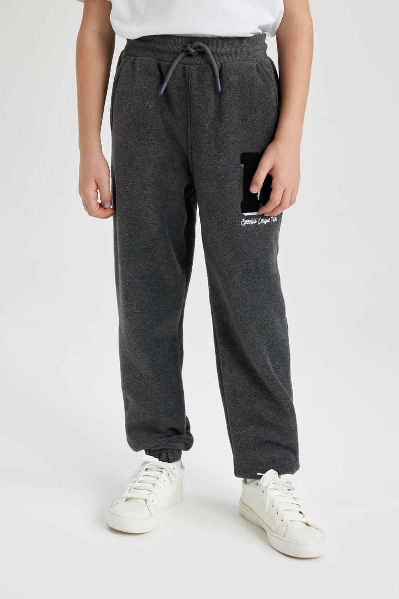 DeFacto Boy Regular Fit Fleece Sweatpants - Image 2