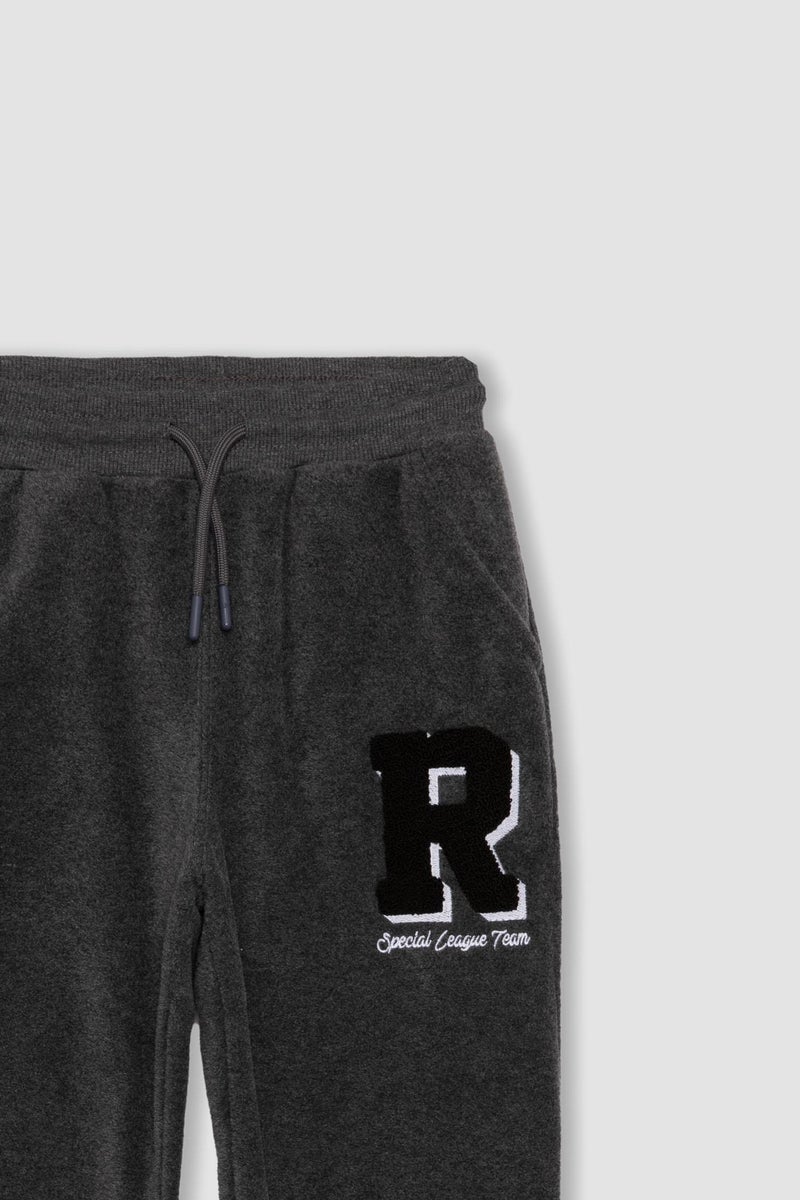 DeFacto Boy Regular Fit Fleece Sweatpants - Image 5