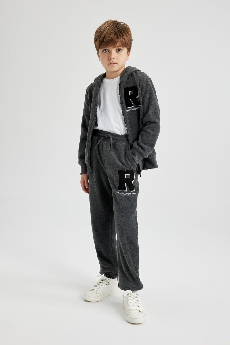 DeFacto Boy Regular Fit Fleece Sweatpants - Image 4