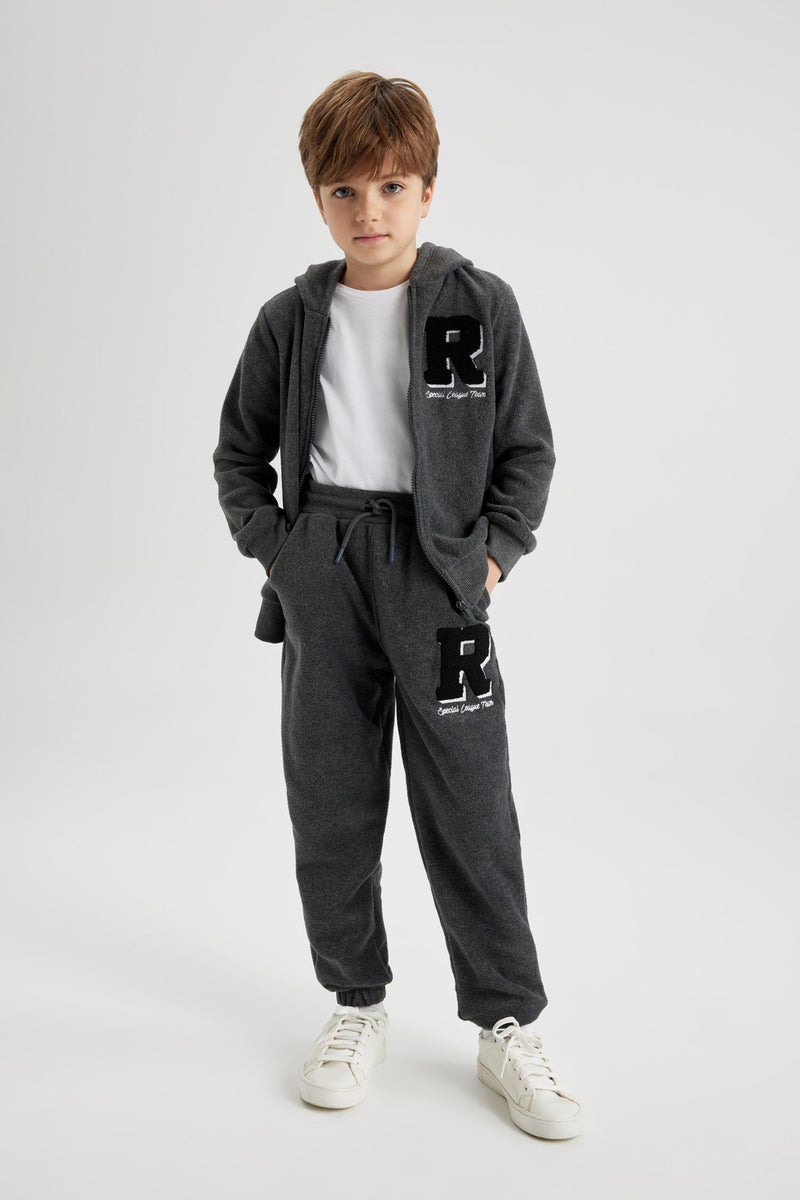DeFacto Boy Regular Fit Fleece Sweatpants - Image 1