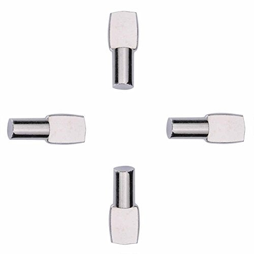 Tbestmax 120 Packs Shelf Pins, 5mm Shelf Support Pegs Spoon Shape Cabinet Furniture Tbestmax - Image 3