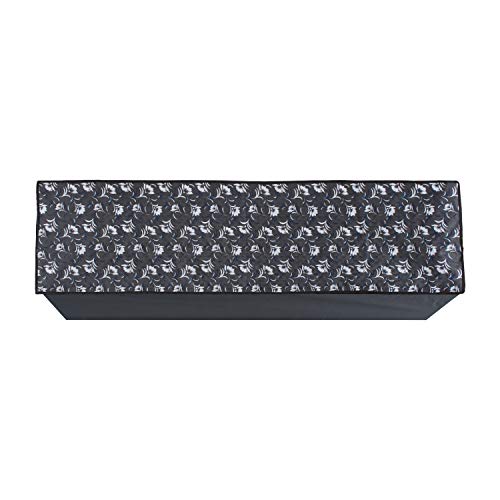 Lithara Waterproof Printed AC Cover for Split AC 1.5 Ton Indoor Unit | All Weather Cover | Elastic Stretchable | (Design05 Multicolor) - Image 1