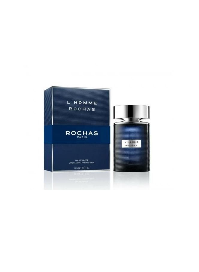 ROCHAS L'Homme EDT 100ml - Image 3