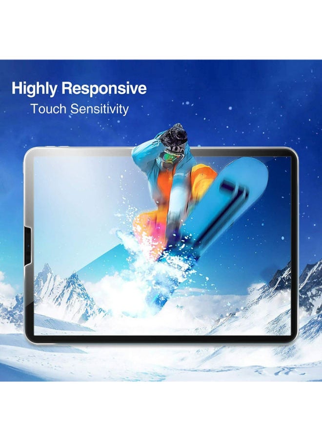 SHOPI - Tempered Glass Screen Protector For iPad Air 5 10.9" 2022 5th Gen - Image 1
