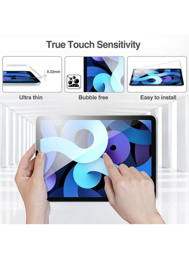SHOPI - Tempered Glass Screen Protector For iPad Air 5 10.9" 2022 5th Gen - Image 1