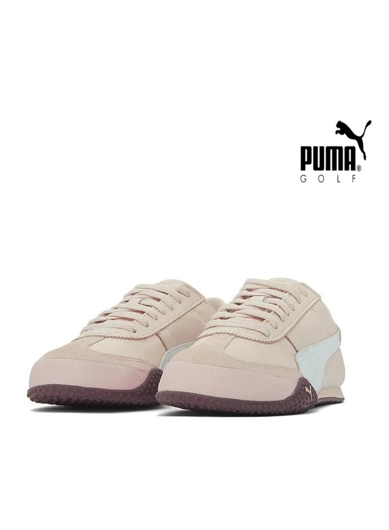 حذاء PUMA Bella UT غير رسمي باللون البيج/الأبيض للرجال/النساء/الطلاب - Image 2